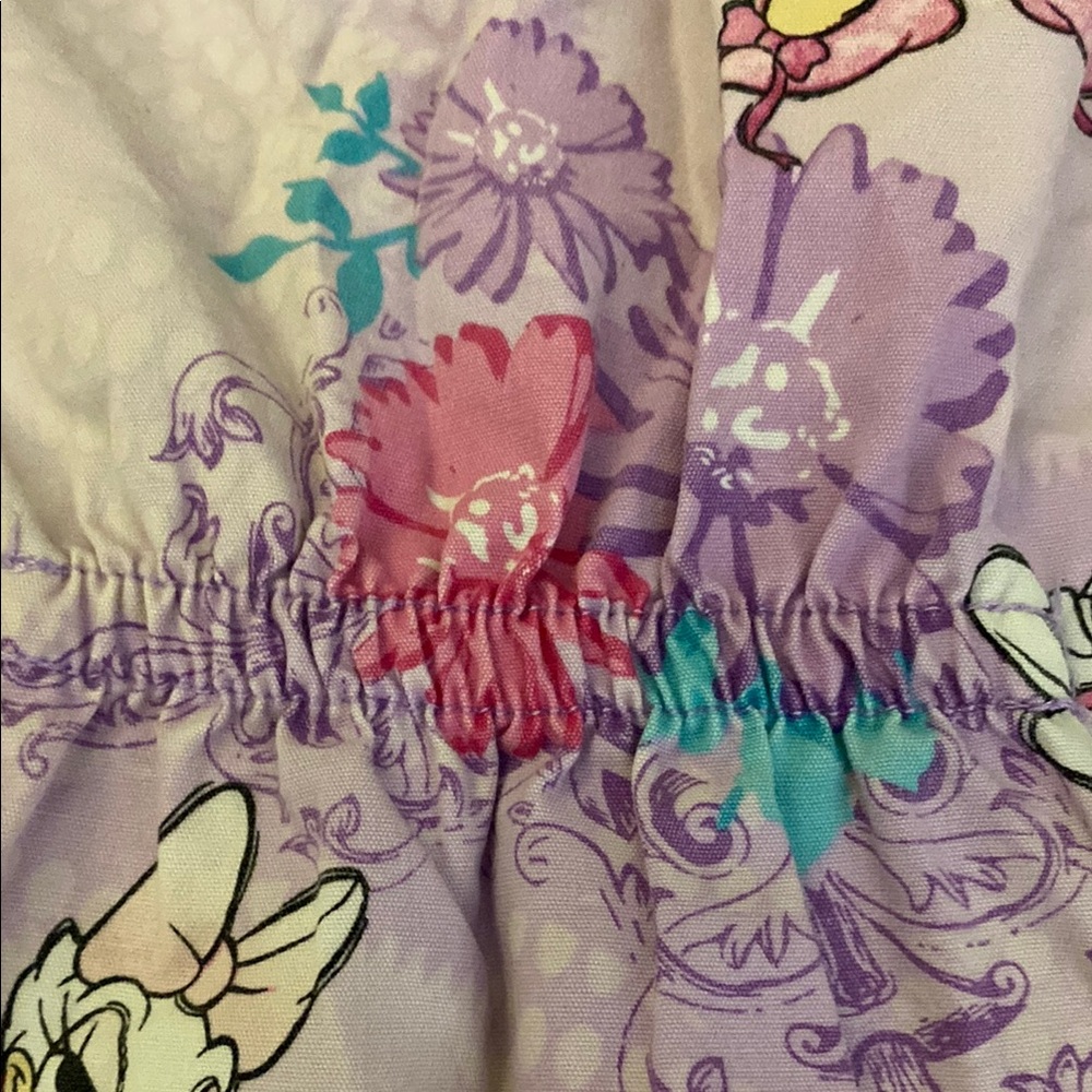 Women’s Disney Scrub Tops with Daisy Duck and Lady and the Tramp Designs - Picture 6 of 12